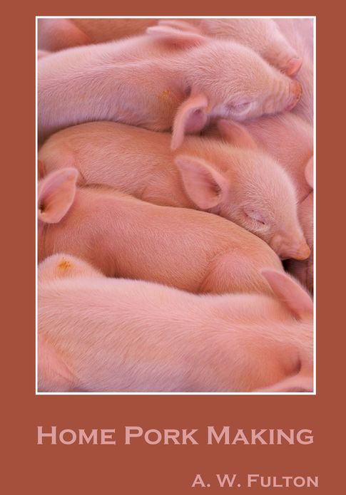Home Pork Making (Illustrated)