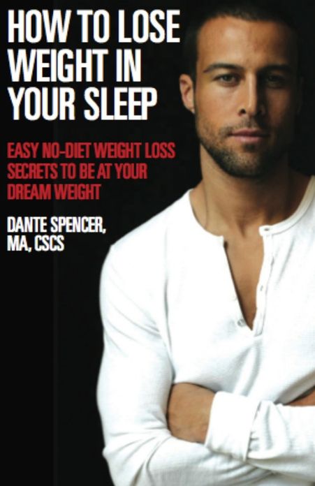 How to Lose Weight in Your Sleep