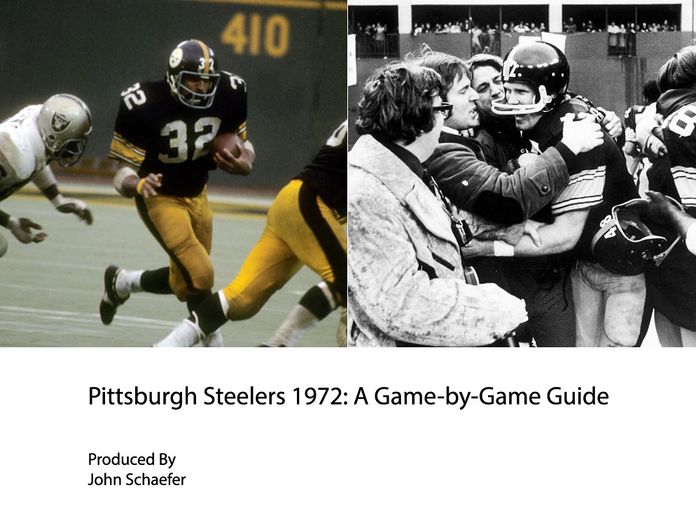 Pittsburgh Steelers 1972: A Game-by-Game Guide