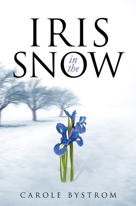 Iris in the Snow