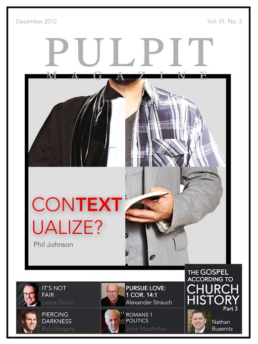 Pulpit Magazine