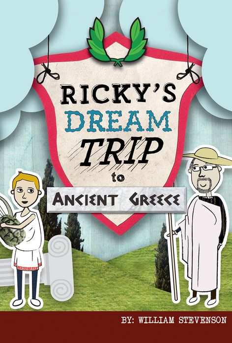 Ricky's Dream Trip to Ancient Greece