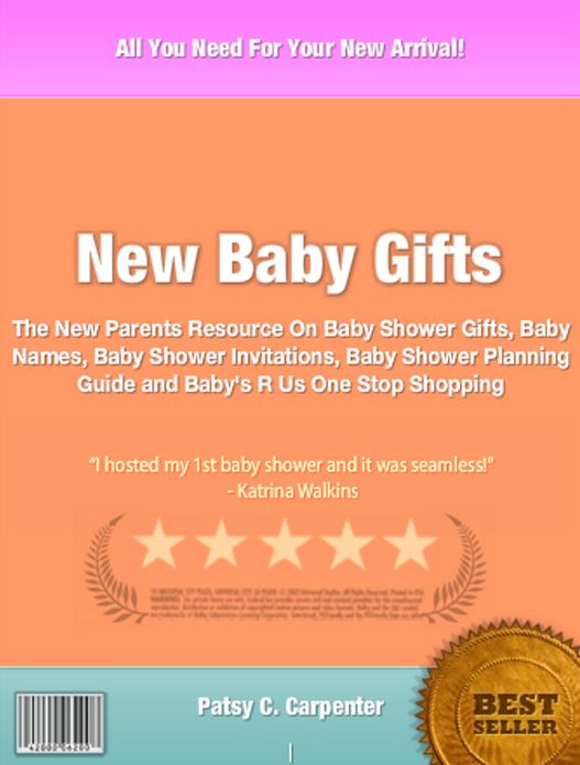 New Baby Gifts: The New Parents Resource On Baby Shower Gifts, Baby Names, Baby Shower Invitations, Baby Shower Planning Guide and Baby's R Us One Stop Shopping