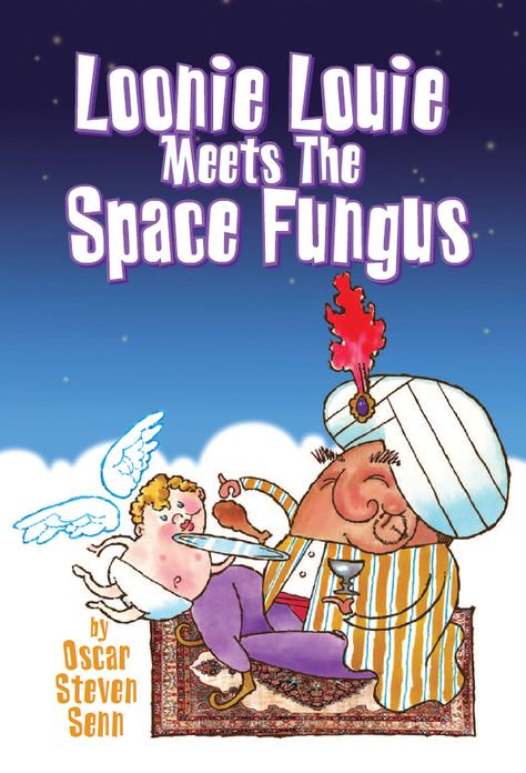 Loonie Louie Meets the Space Fungus