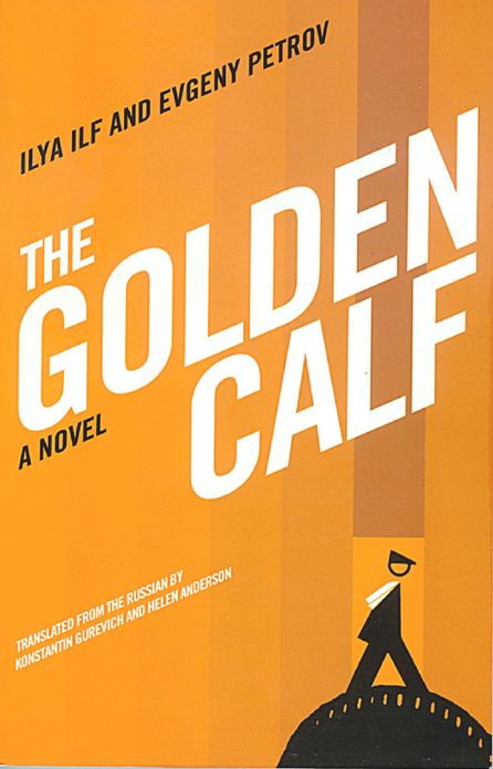 Ilf and Petrov - The Little Golden Calf in 1,000 Words (Zbooker Classics)