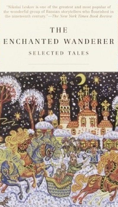 Leskov - The Enchanted Wanderer in 1,000 Words (Zbooker Classics)