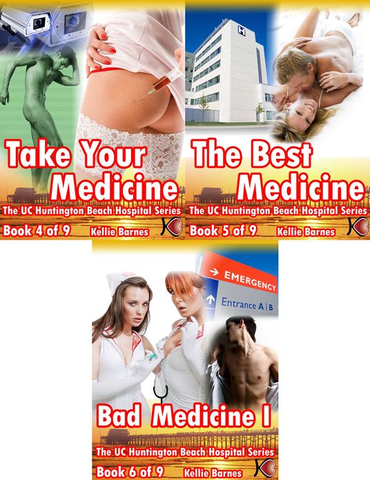 UC Huntington Beach Bundle 4-6: Take Your Medicine, The Best Medicine, Bad Medicine I (Doctor/Hospital Erotica)