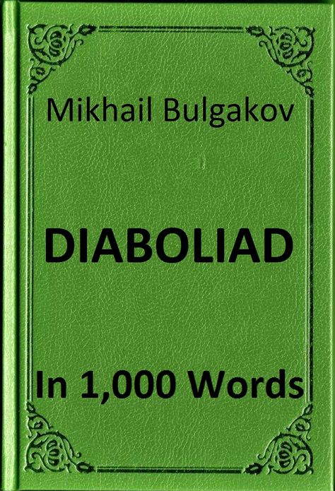 Bulgakov - Diaboliad in 1,000 Words (Zbooker Classics)