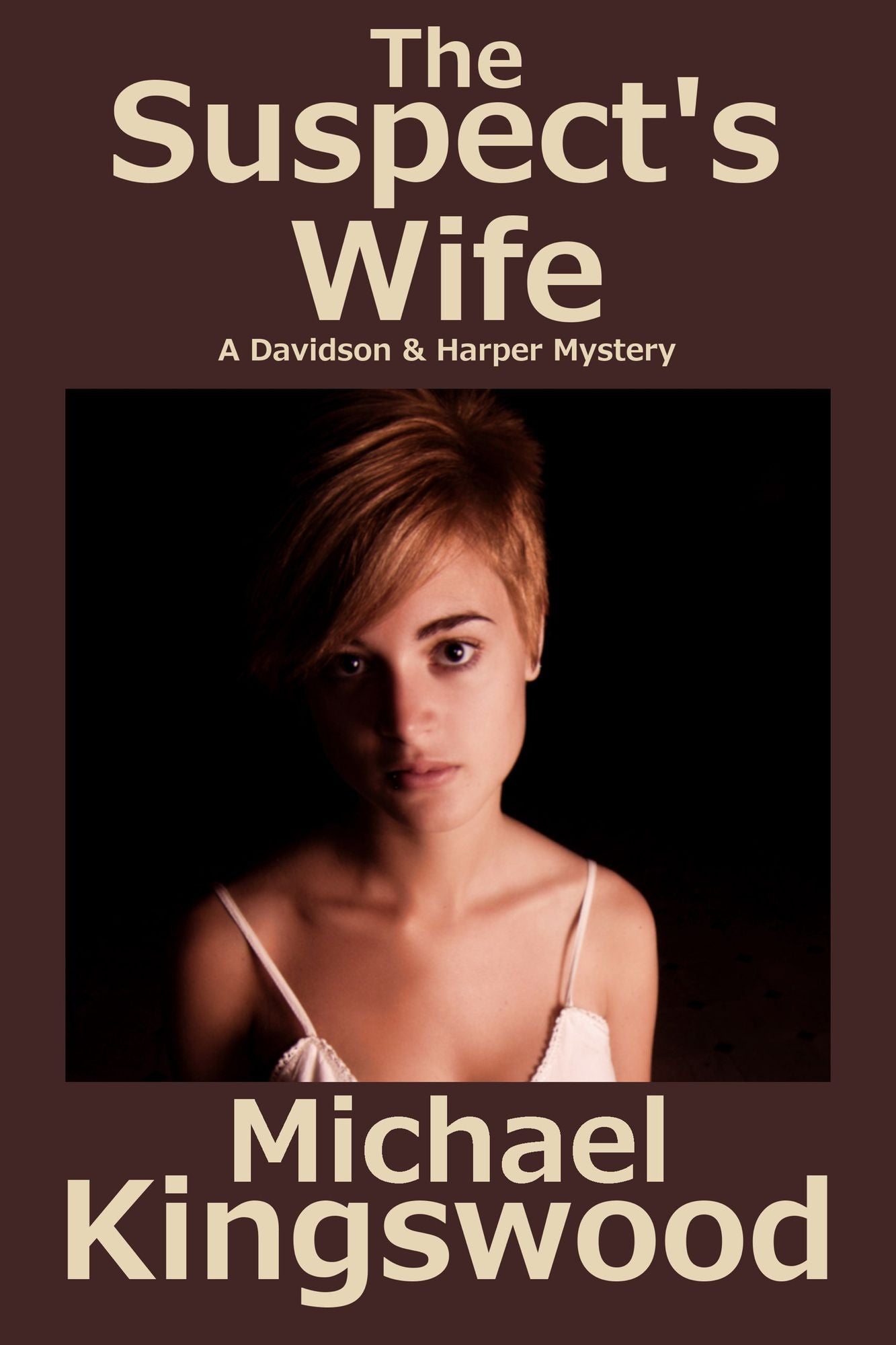 The Suspect's Wife (A Davidson & Harper Mystery)
