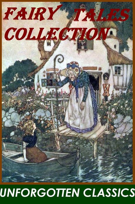 Fairy Tales Collection: Wizard of Oz series and Other Tales by Frank Baum, Fairy Tales by Brothers Grimm, Andersen Fairy Tales, Pinocchio [Illustrated with detailed navigation to each book and tale]