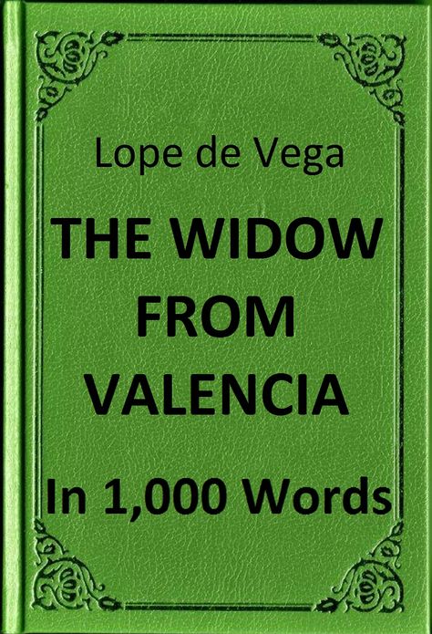 Vega - The Widow from Valencia in 1,000 Words (Zbooker Classics)