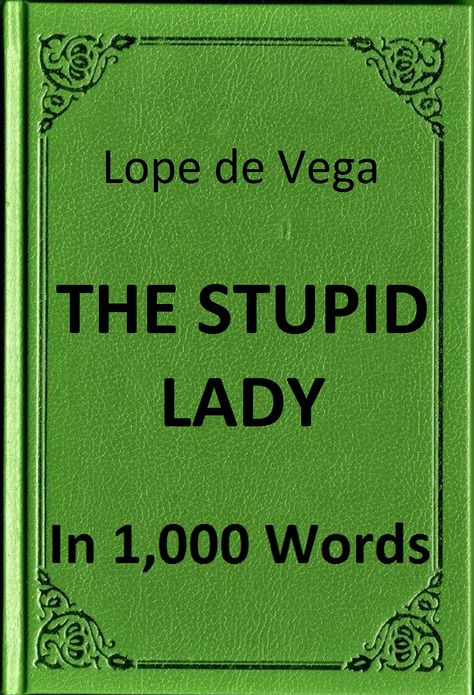 Vega - The Stupid Lady in 1,000 Words (Zbooker Classics)