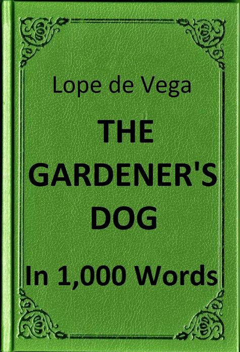 Vega - The Gardener's Dog in 1,000 Words (Zbooker Classics)