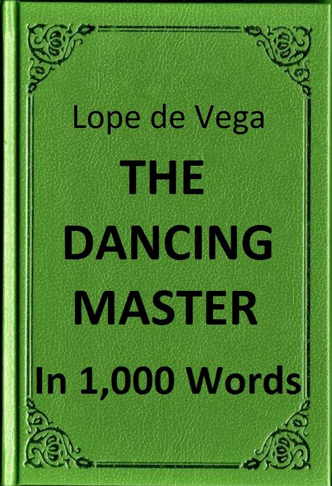 Vega - The Dancing Master in 1,000 Words (Zbooker Classics)