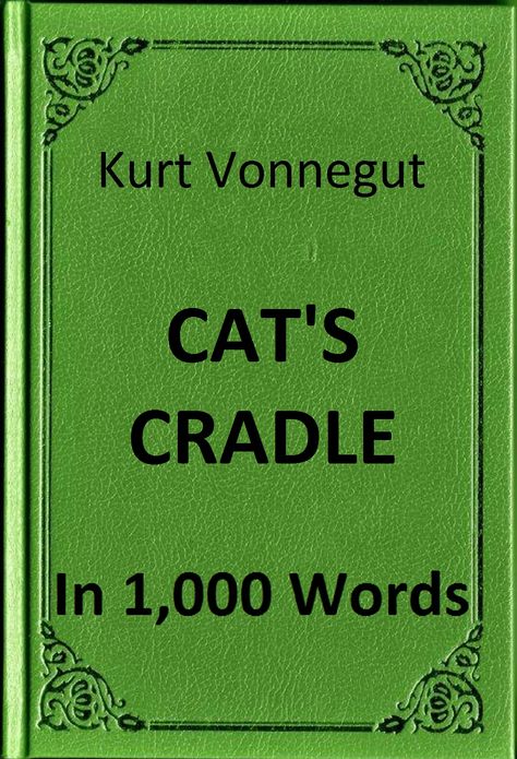 Vonnegut - Cat's Cradle in 1,000 Words (Zbooker Classics)
