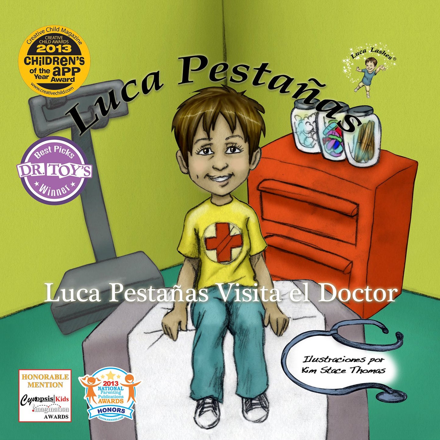 Luca Pesta&ntilde;as Visita el Doctor