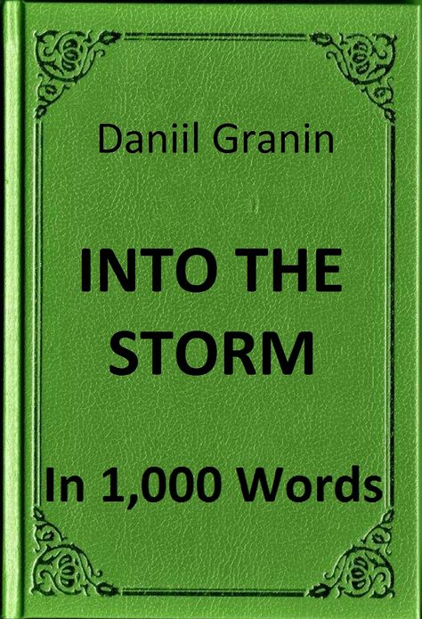 Granin - Into the Storm in 1,000 Words (Zbooker Classics)