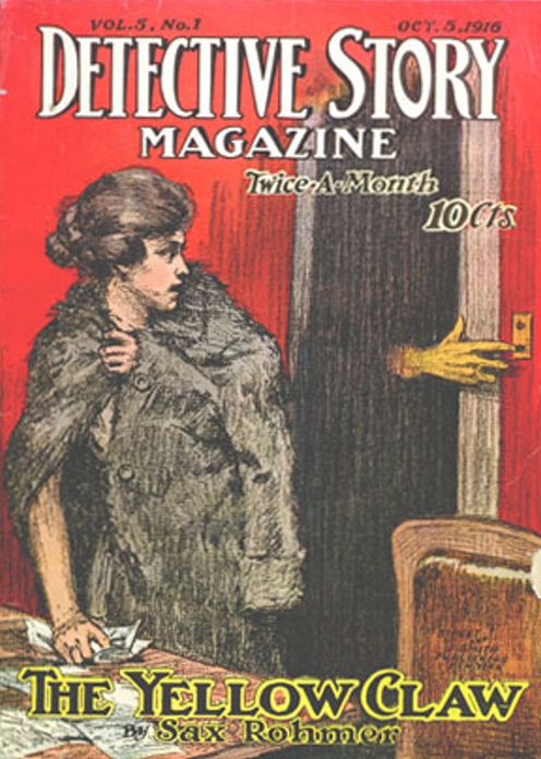 The Yellow Claw: A Mystery/Detective, Thriller Classic By Sax Rohmer! AAA+++