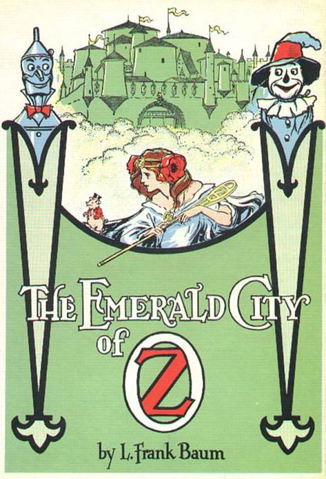 The Emerald City of Oz (Illustrated)