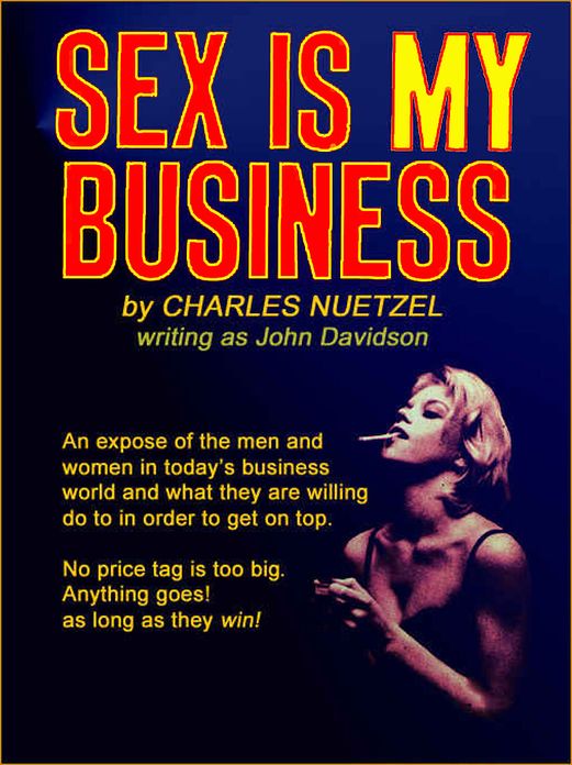 SEX IS MY BUSINESS