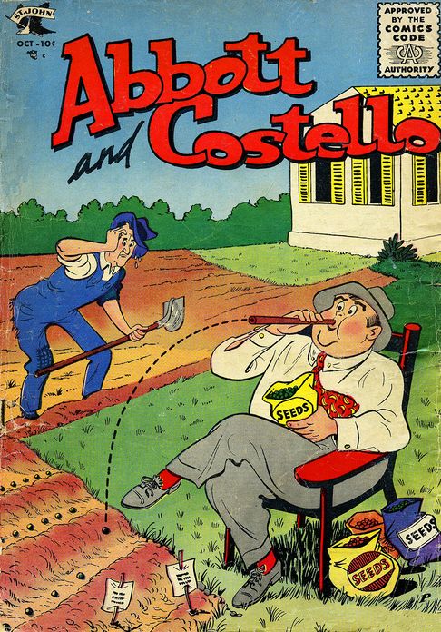 Abbott and Costello Comics Number 32 Humor Comic Book