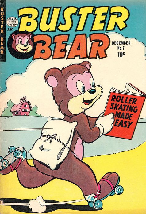 Buster Bear Number 7 Childrens Comic Book