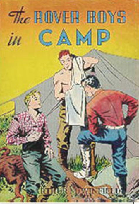 The Rover Boys in Camp