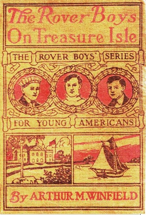 The Rover Boys on Treasure Isle