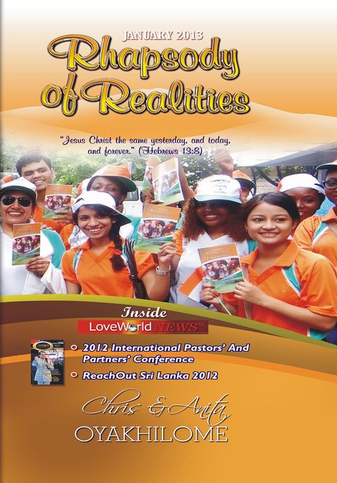 Rhapsody of Realities January 2013 Edition