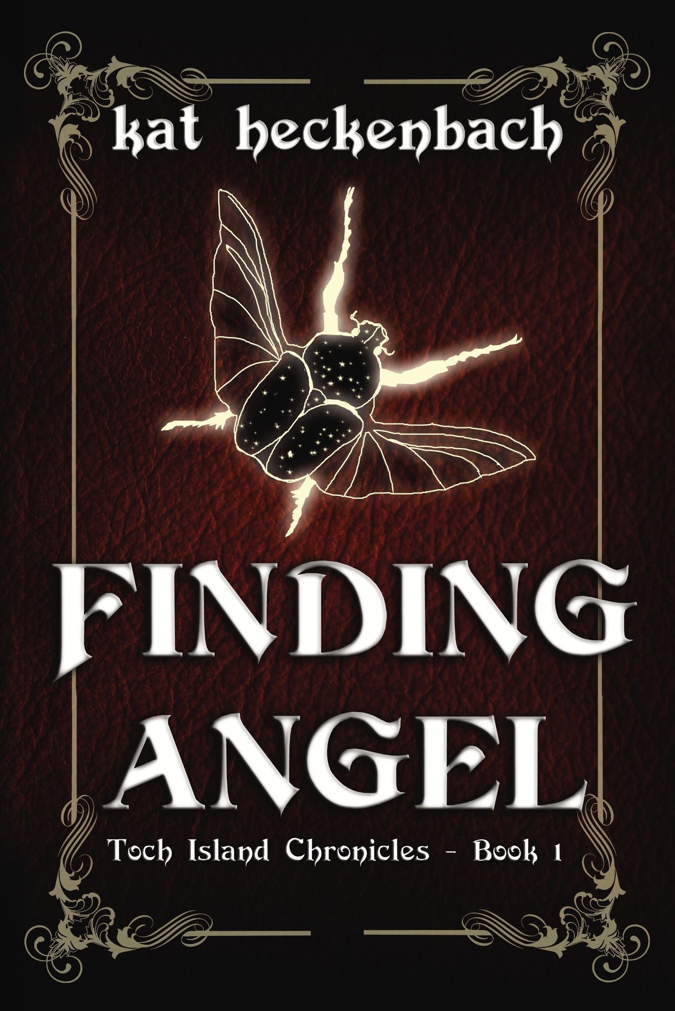 Finding Angel- Toch Island Chronicles, Book 1