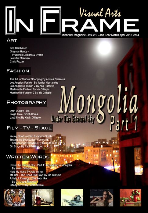 In Frame Visual Arts Issue 9