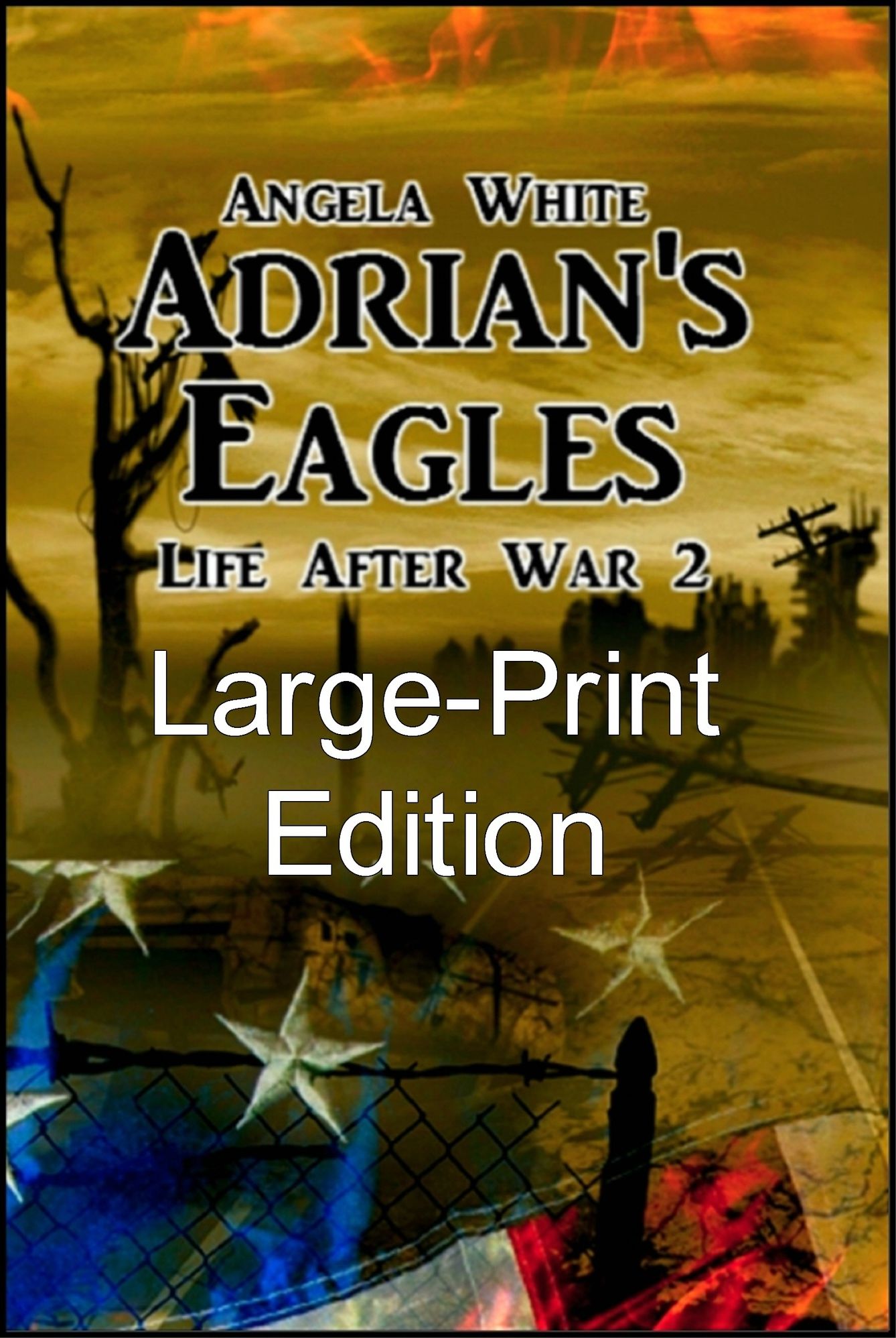 Adrian's Eagles Large Print EBook