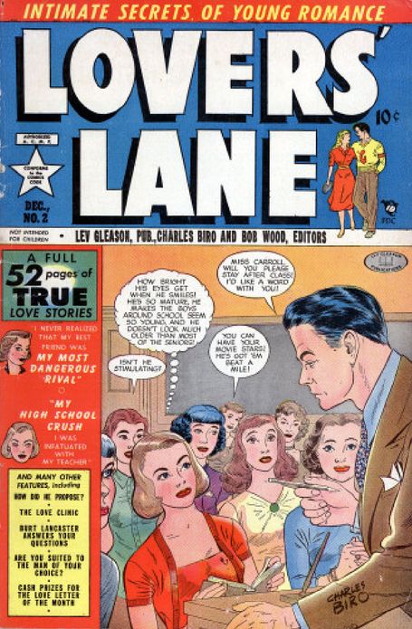 Lovers Lane Number 2 Love Comic Book