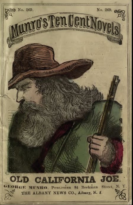 Old California Joe: The Great American Sharpshooter (Original Illustrations and Text)