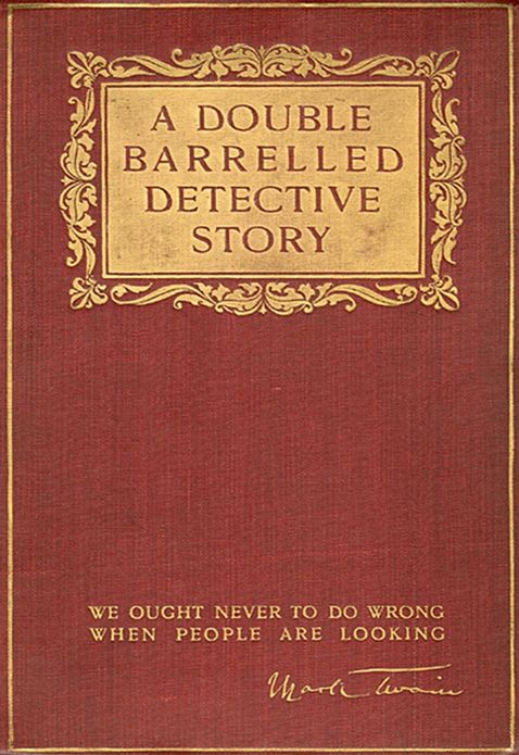 A Double Barrelled Detective Story