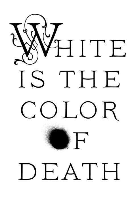 White is the Color of Death