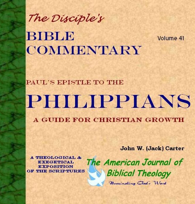Paul's Epistle to the Philippians: A Guide for Christian Growth