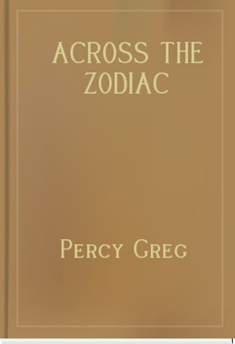 Across the Zodiac