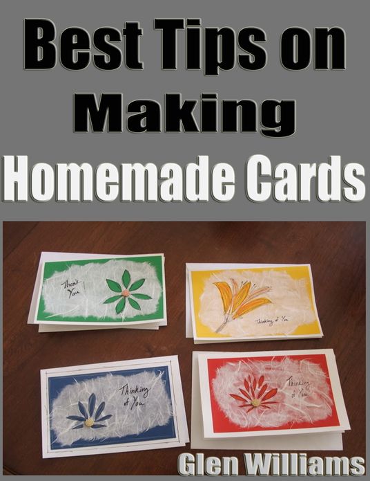 Best Tips on Making Homemade Cards