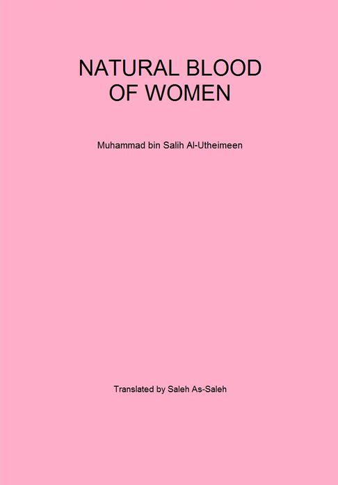 NATURAL BLOOD OF WOMEN