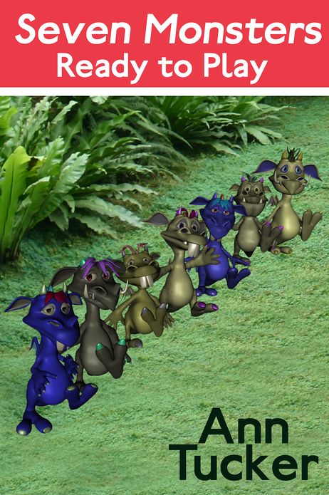 Seven Monsters Ready to Play