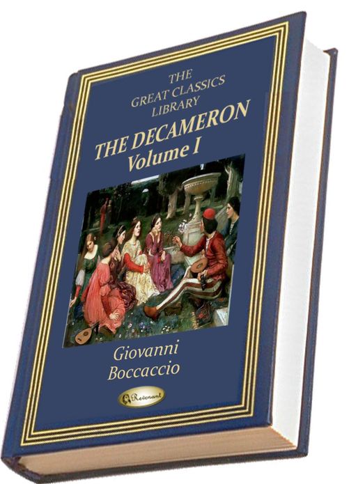 The Decameron (THE GREAT CLASSICS LIBRARY)