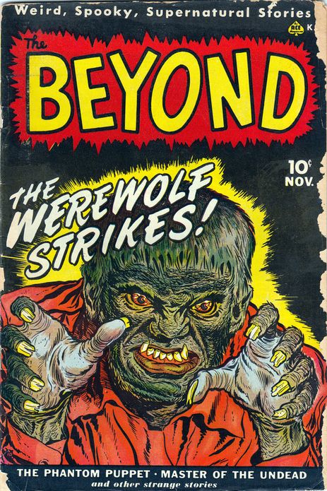 Beyond Number 1 Horror Comic Book