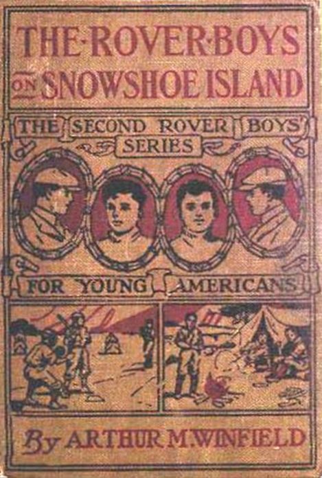 The Rover Boys on Snowshoe Island