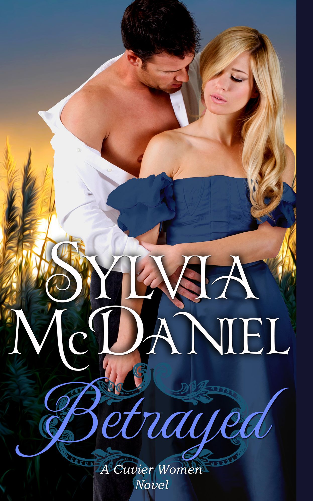 Betrayed - Louisiana Victorian Historical Romance