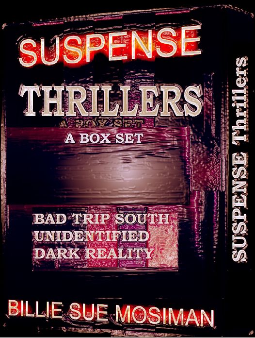SUSPENSE THRILLERS-A Box Set