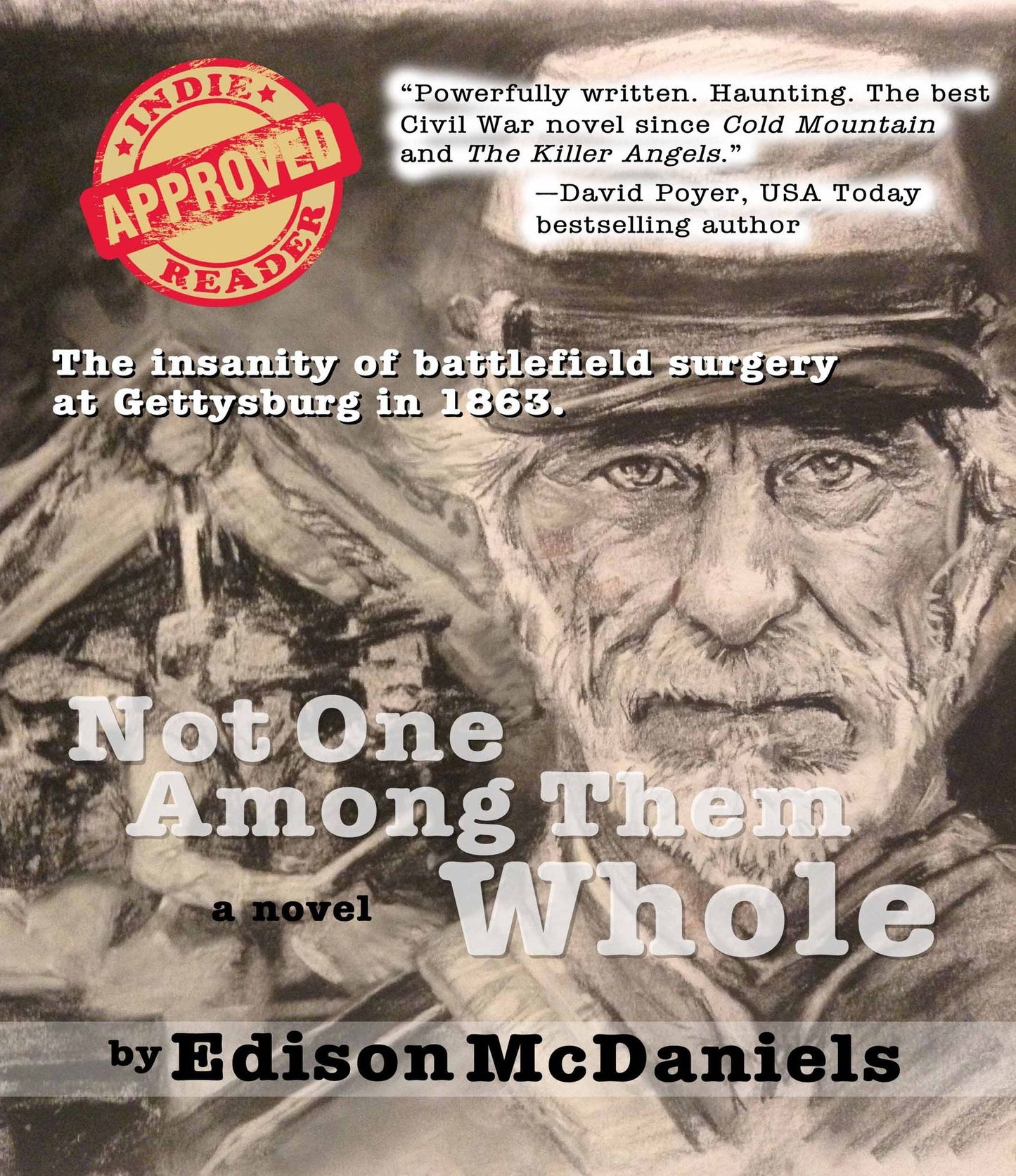NOT ONE AMONG THEM WHOLE: A Novel of Gettysburg