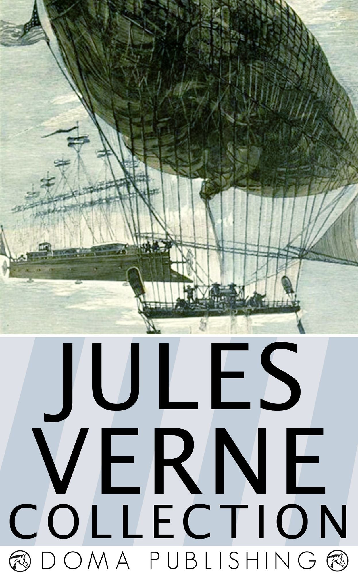 Jules Verne Collection, 33 Works: A Journey to the Center of the Earth, Twenty Thousand Leagues Under the Sea, Around the World in Eighty Days, The Mysterious Island, PLUS MORE!