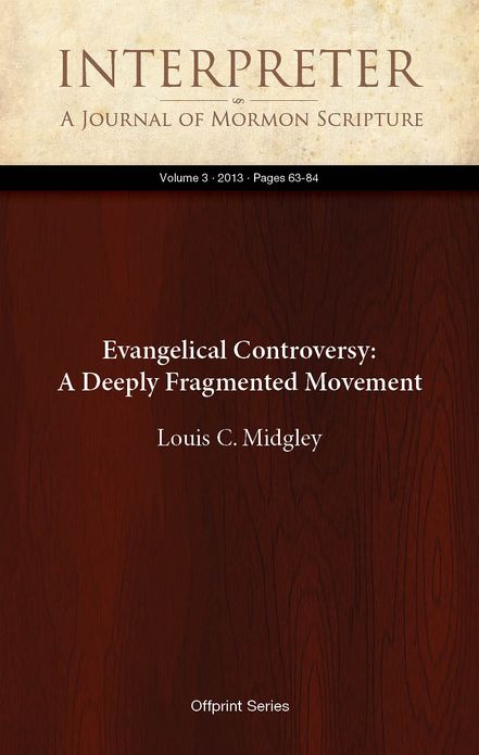 Evangelical Controversy: A Deeply Fragmented Movement