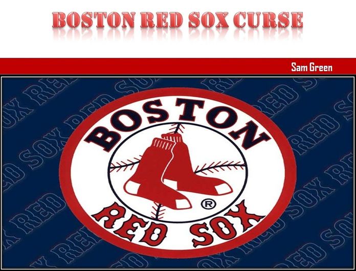 Boston Red Sox Curse